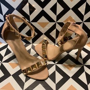 Charlotte Russe nude heels
